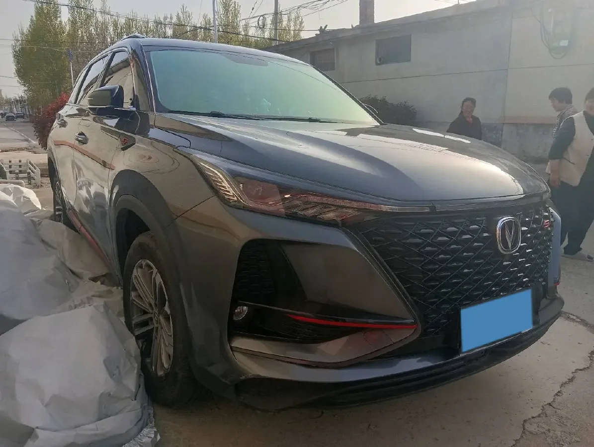 2021 ChangAn CS75 1.5T 178HP L4 7DCT,autocango,china used car exporter,china ev exporter,chinese used car exporter,chinese used ev exporter