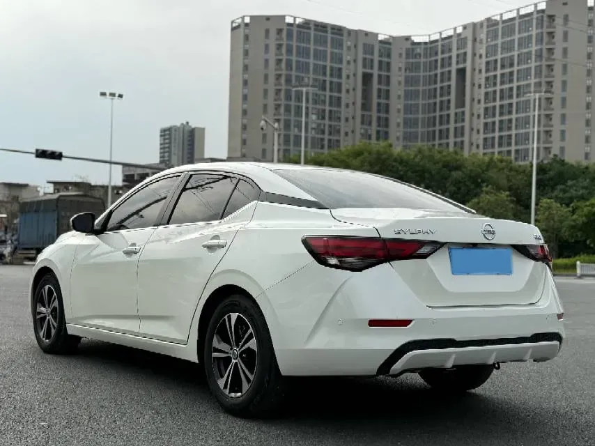 2021 Nissan Sylphy 1.6L 135HP L4 CVT,autocango,china used car exporter,china ev exporter,chinese used car exporter,chinese used ev exporter