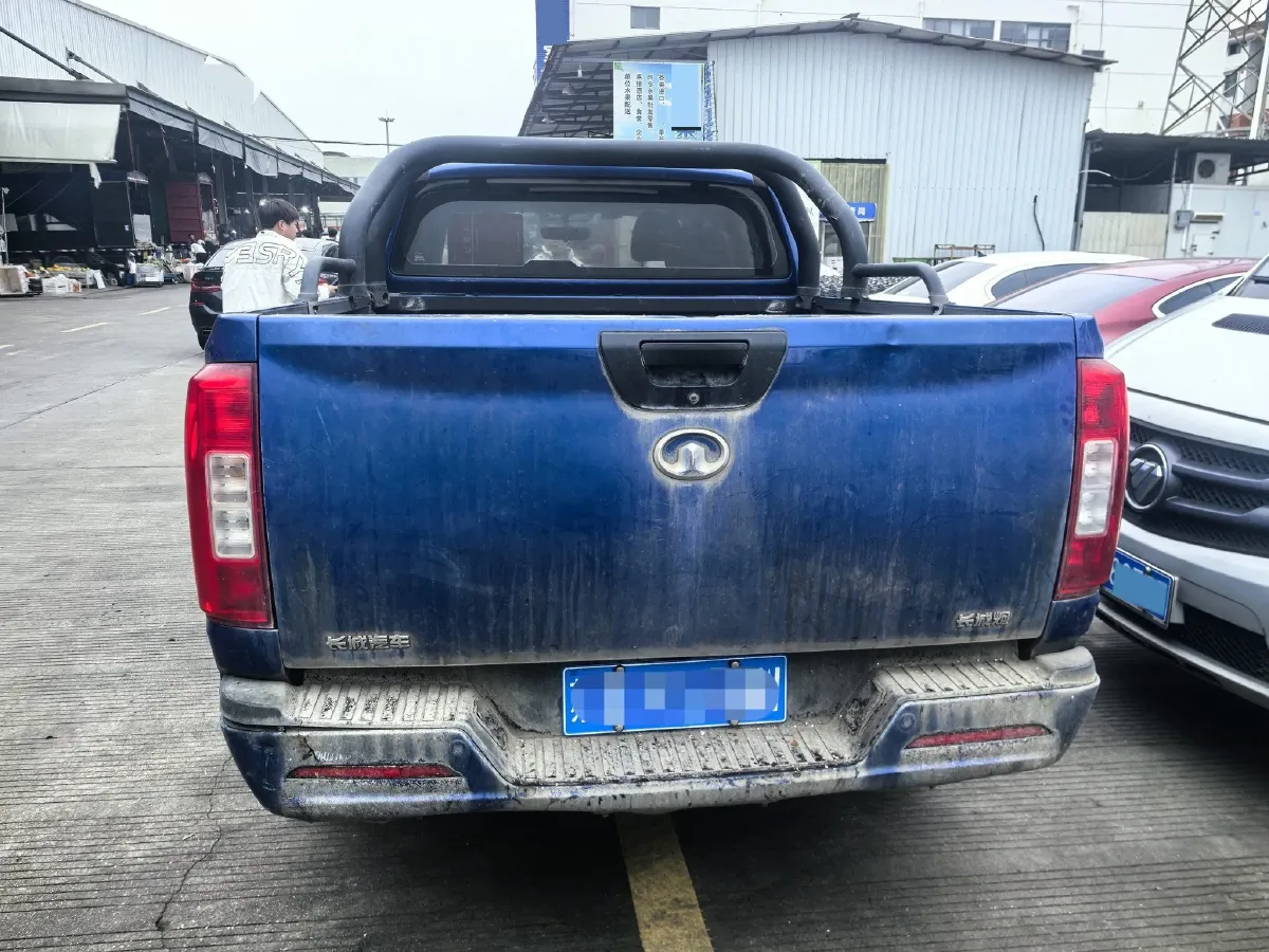 2019 Great Wall Poer 2.0T 163HP L4 6MT,autocango,china used car exporter,china ev exporter,chinese used car exporter,chinese used ev exporter