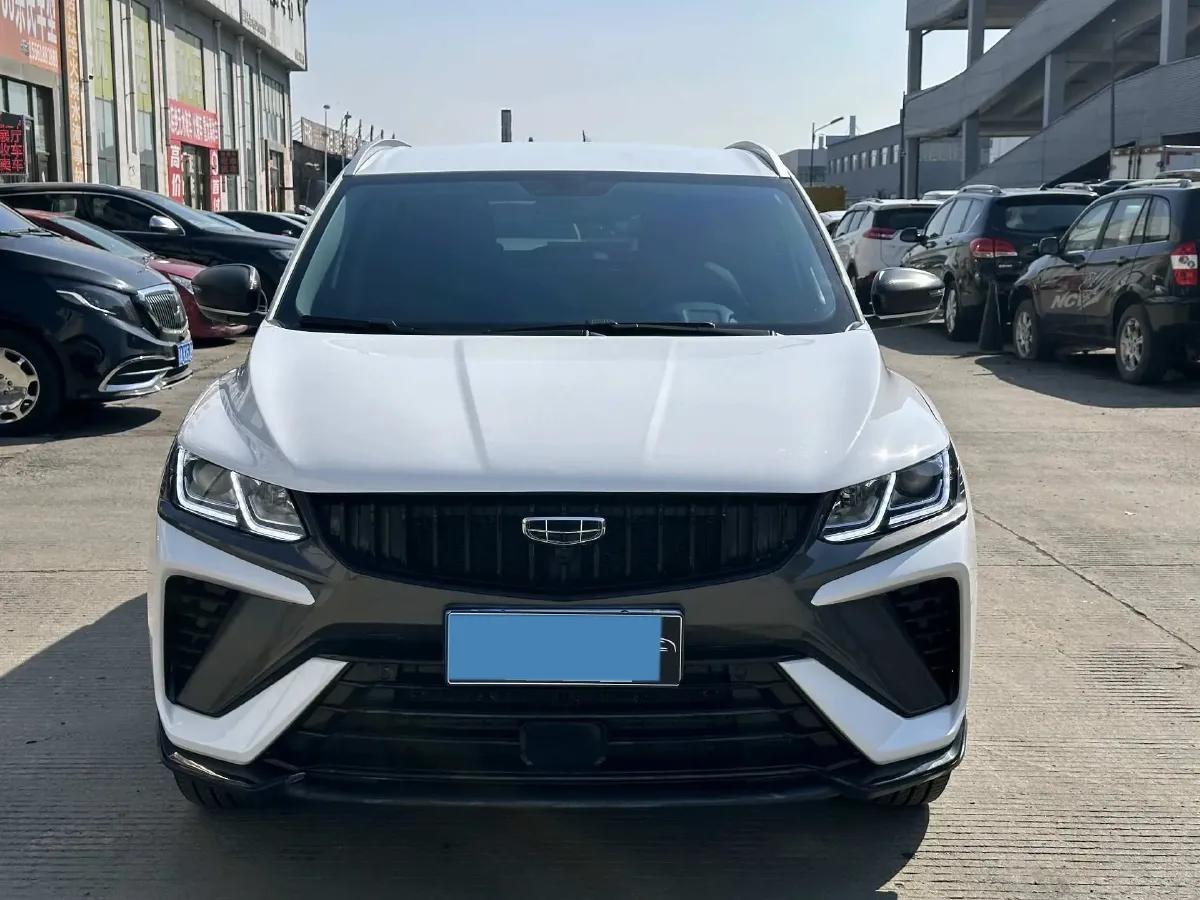 2023 Geely Coolray 1.5T 181HP L4 7DCT,autocango,china used car exporter,china ev exporter,chinese used car exporter,chinese used ev exporter
