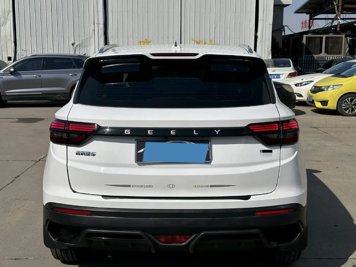 2023 Geely Coolray 1.5T 181HP L4 7DCT,autocango,china used car exporter,china ev exporter,chinese used car exporter,chinese used ev exporter