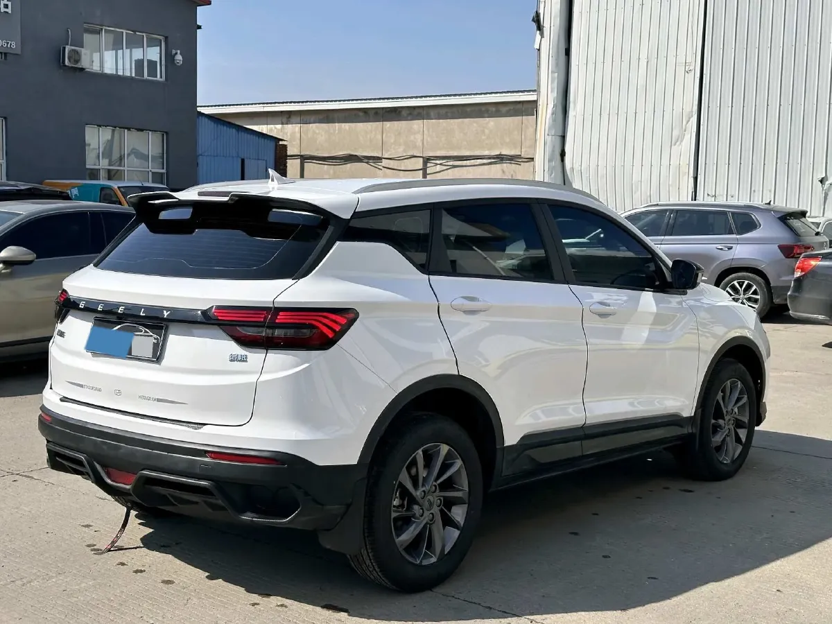 2023 Geely Coolray 1.5T 181HP L4 7DCT,autocango,china used car exporter,china ev exporter,chinese used car exporter,chinese used ev exporter