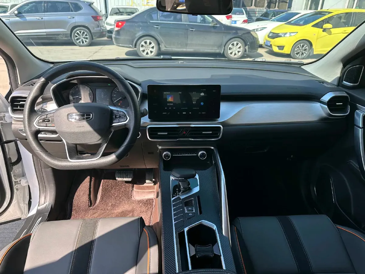 2023 Geely Coolray 1.5T 181HP L4 7DCT,autocango,china used car exporter,china ev exporter,chinese used car exporter,chinese used ev exporter