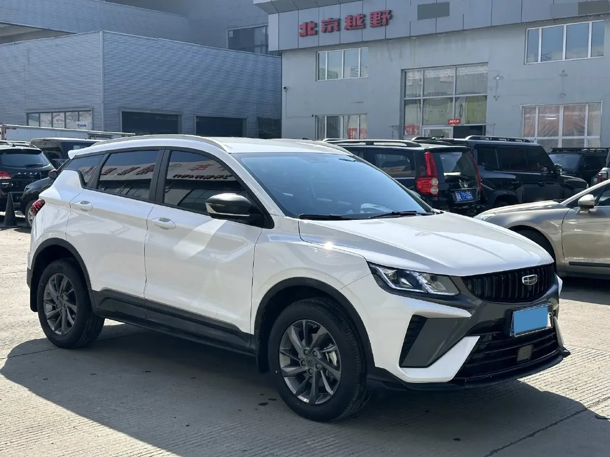 2023 Geely Coolray 1.5T 181HP L4 7DCT,autocango,china used car exporter,china ev exporter,chinese used car exporter,chinese used ev exporter