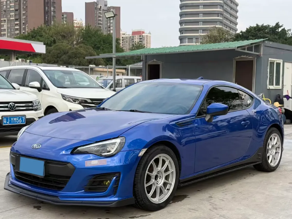 2017 Subaru BRZ 2.0L 200HP H4 6AT,autocango,china used car exporter,china ev exporter,chinese used car exporter,chinese used ev exporter