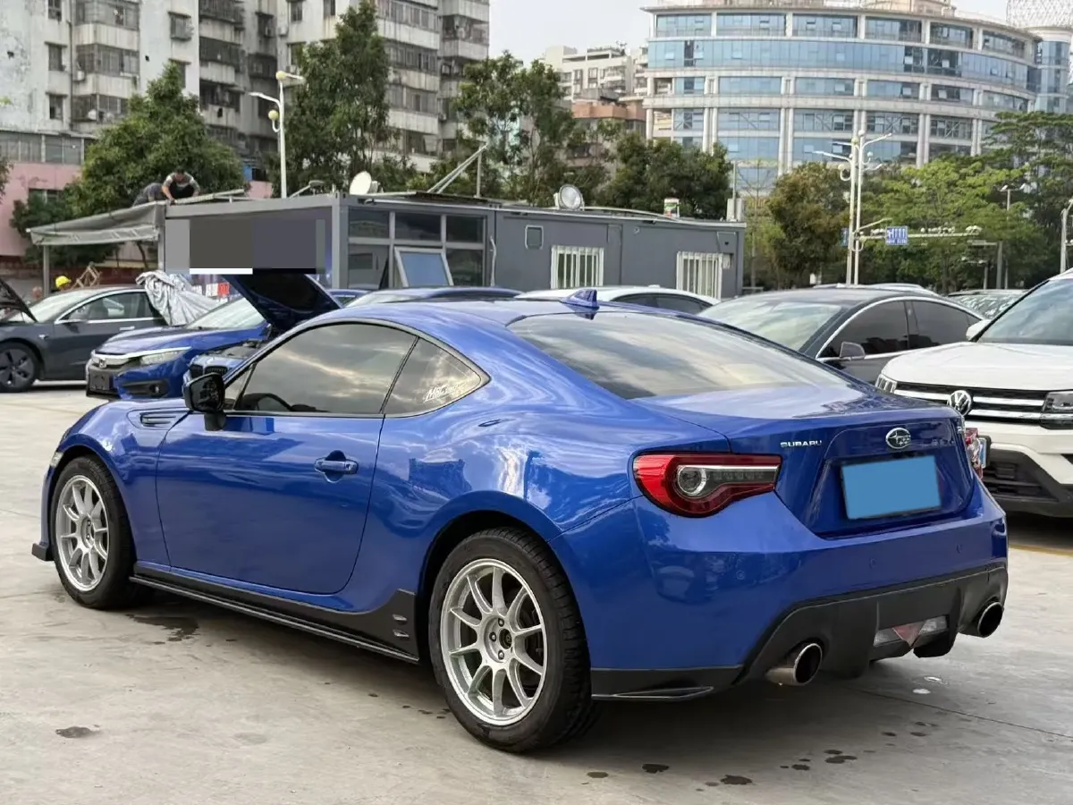 2017 Subaru BRZ 2.0L 200HP H4 6AT,autocango,china used car exporter,china ev exporter,chinese used car exporter,chinese used ev exporter
