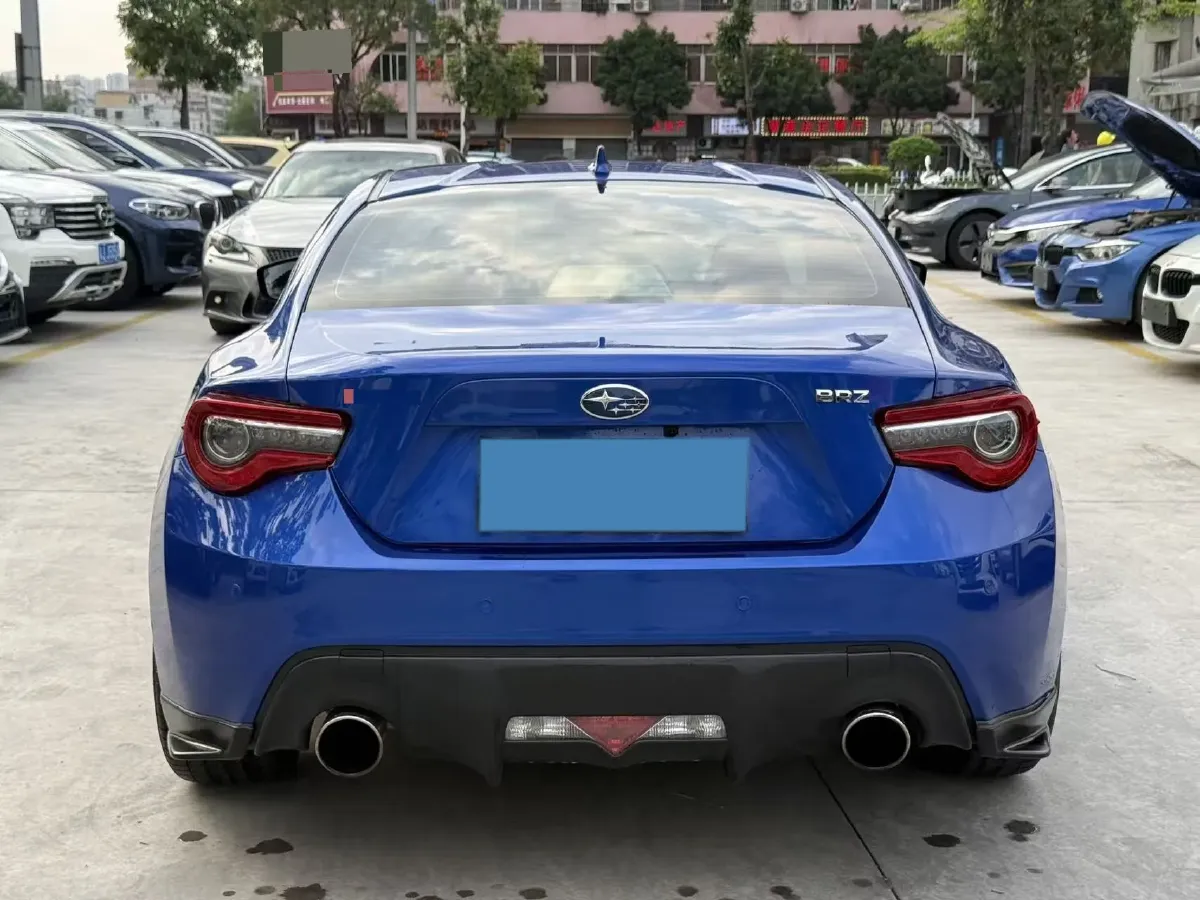 2017 Subaru BRZ 2.0L 200HP H4 6AT,autocango,china used car exporter,china ev exporter,chinese used car exporter,chinese used ev exporter
