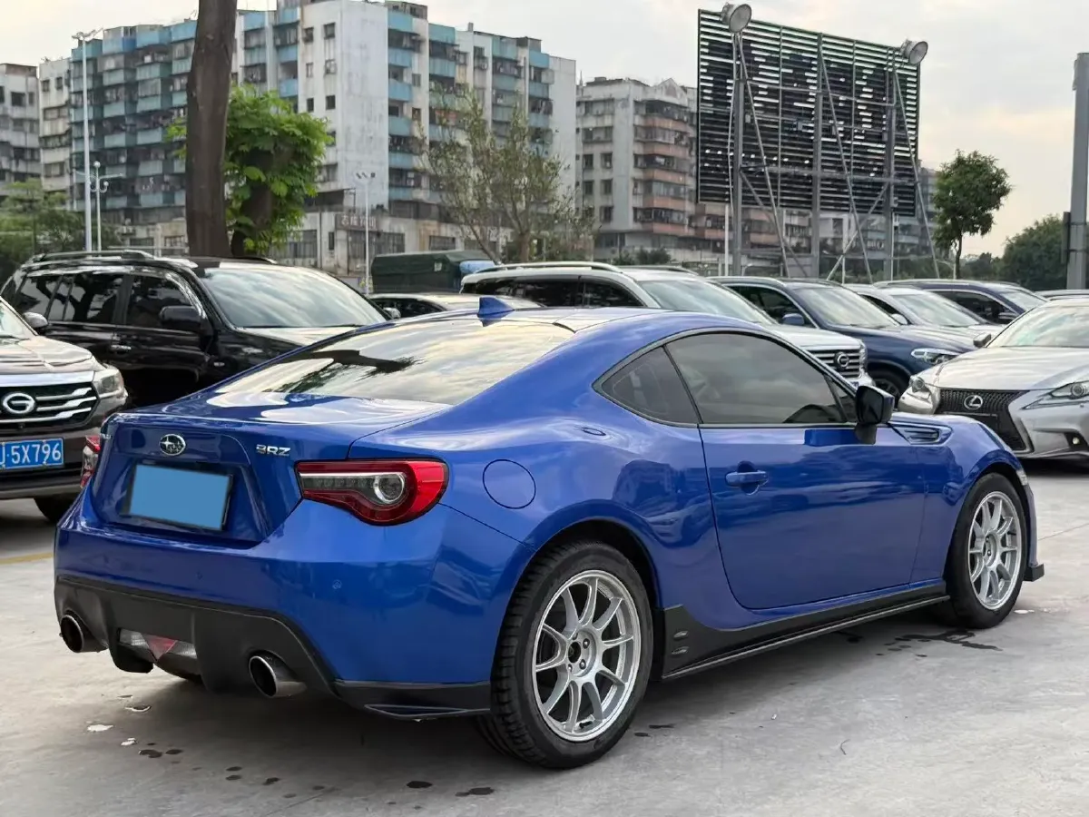 2017 Subaru BRZ 2.0L 200HP H4 6AT,autocango,china used car exporter,china ev exporter,chinese used car exporter,chinese used ev exporter