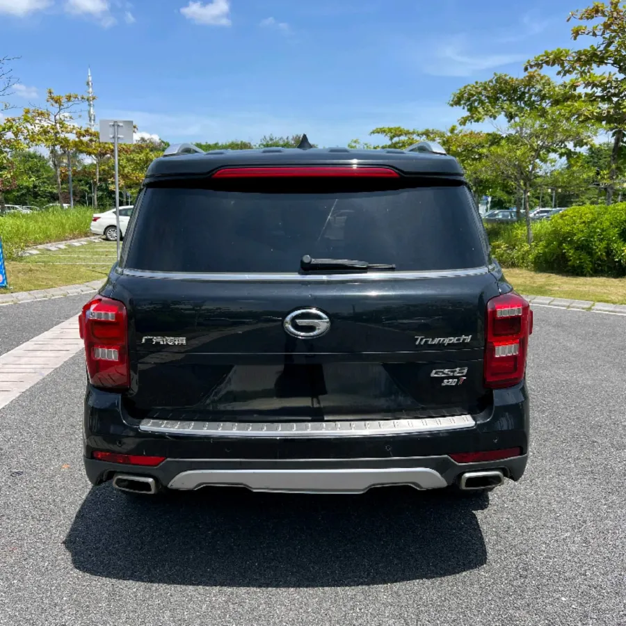 2017 GAC Trumpchi GS8 2.0T 201HP L4 6AT,autocango,china used car exporter,china ev exporter,chinese used car exporter,chinese used ev exporter