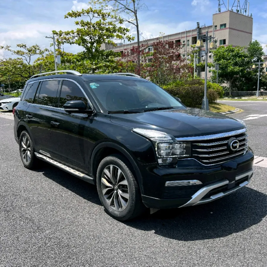 2017 GAC Trumpchi GS8 2.0T 201HP L4 6AT,autocango,china used car exporter,china ev exporter,chinese used car exporter,chinese used ev exporter