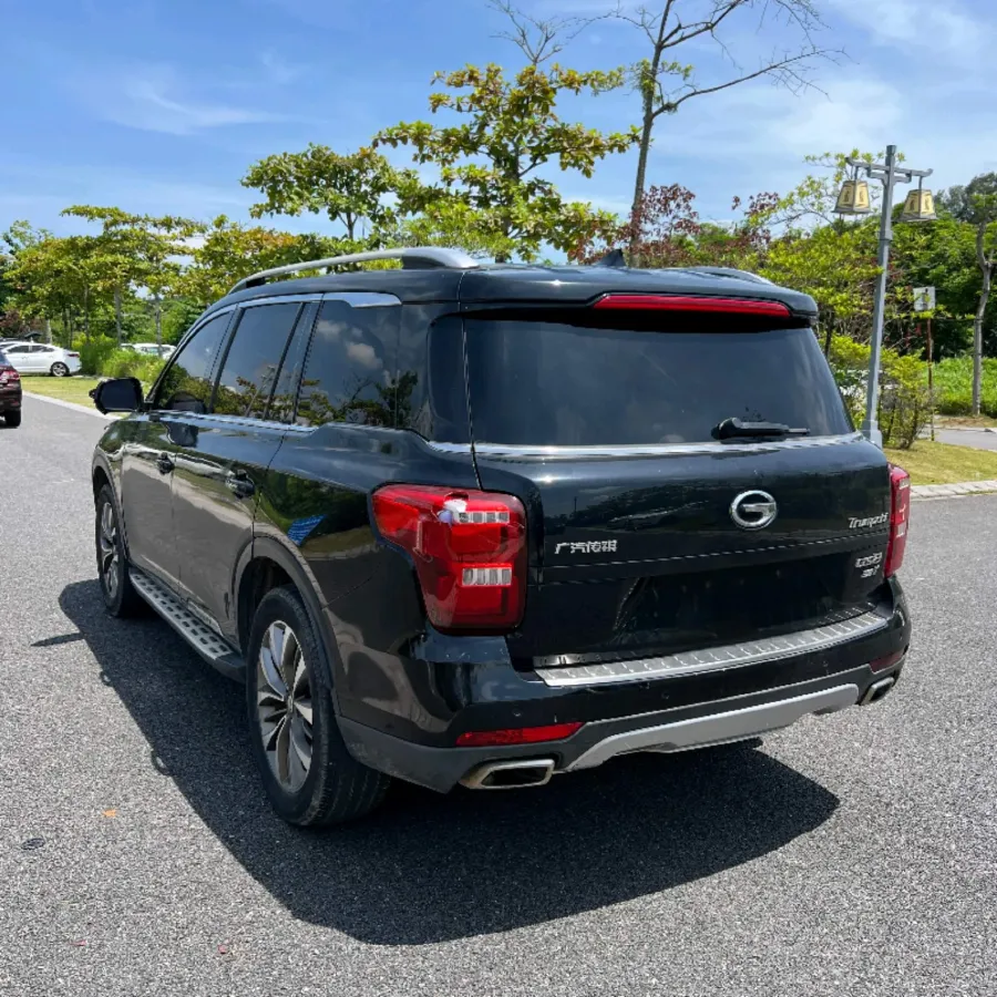 2017 GAC Trumpchi GS8 2.0T 201HP L4 6AT,autocango,china used car exporter,china ev exporter,chinese used car exporter,chinese used ev exporter