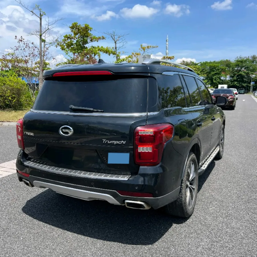 2017 GAC Trumpchi GS8 2.0T 201HP L4 6AT,autocango,china used car exporter,china ev exporter,chinese used car exporter,chinese used ev exporter