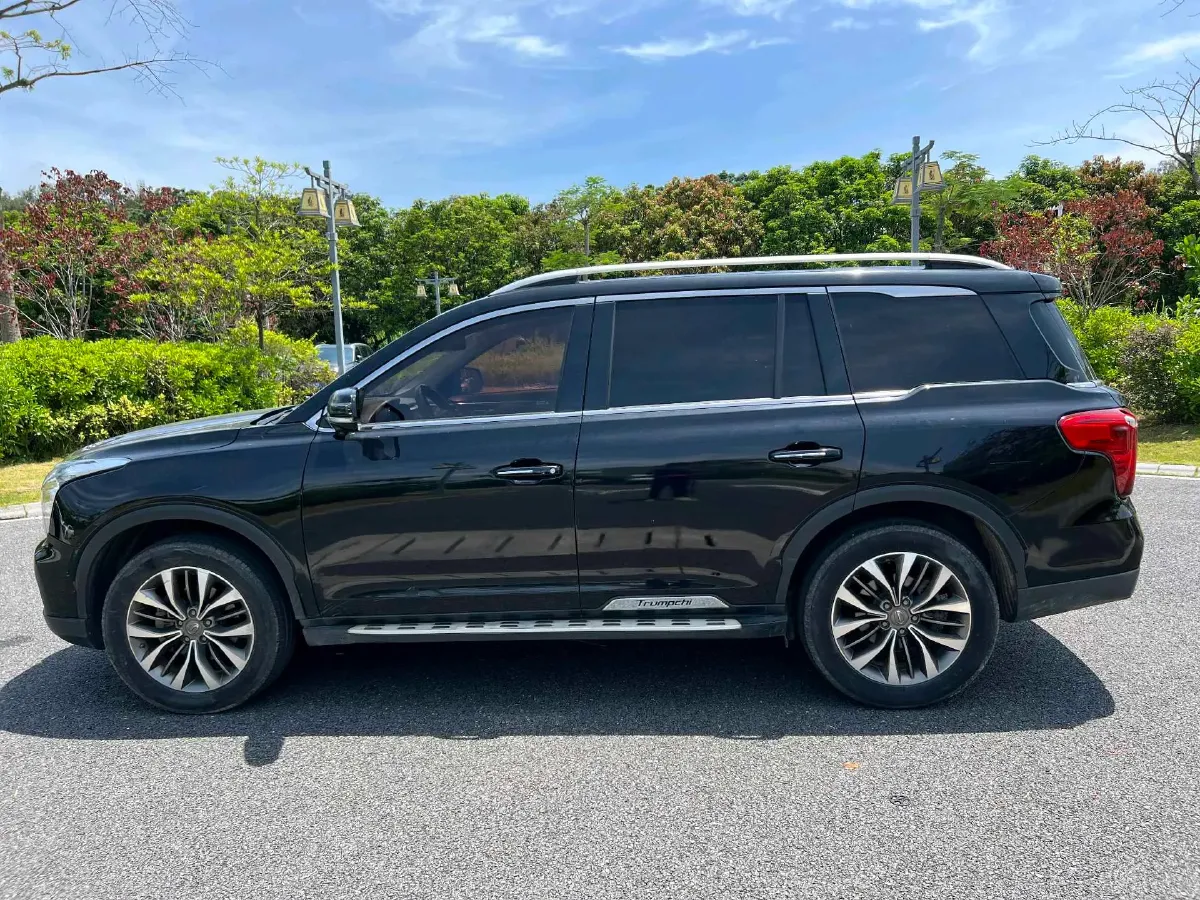 2017 GAC Trumpchi GS8 2.0T 201HP L4 6AT,autocango,china used car exporter,china ev exporter,chinese used car exporter,chinese used ev exporter