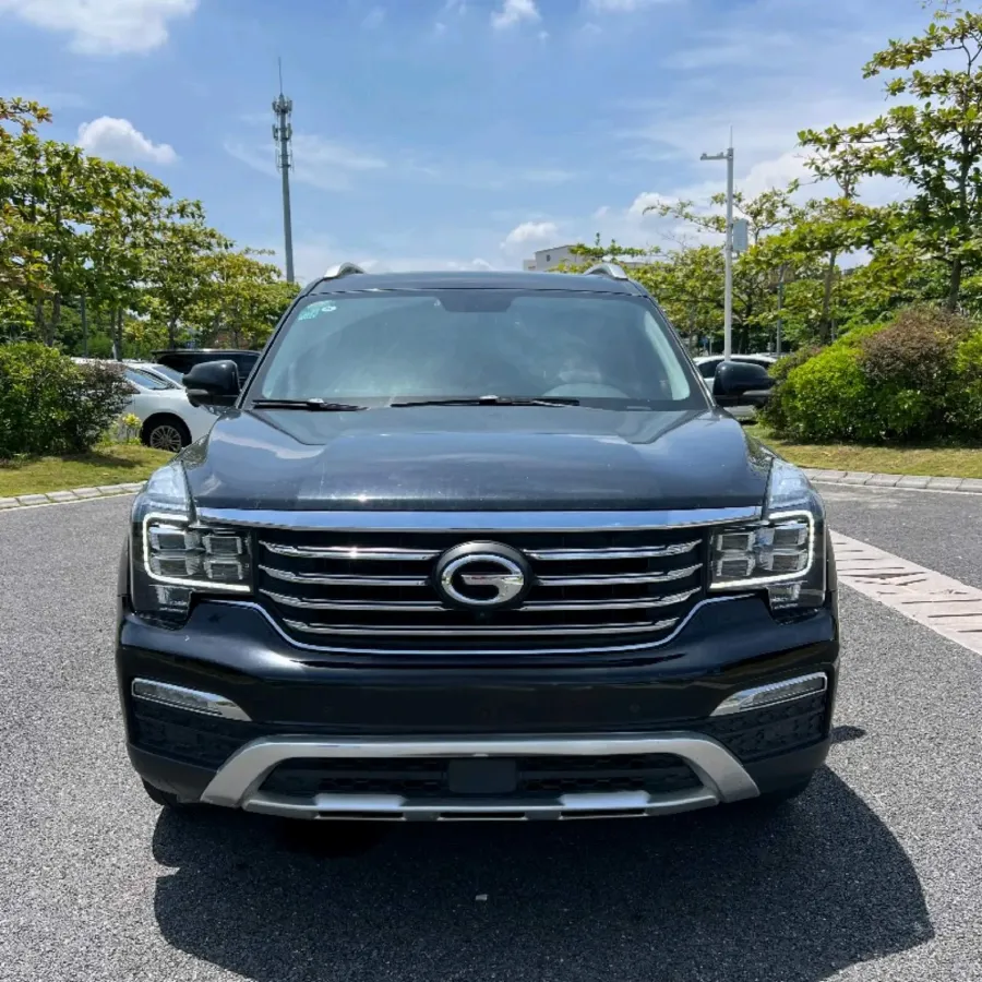 2017 GAC Trumpchi GS8 2.0T 201HP L4 6AT,autocango,china used car exporter,china ev exporter,chinese used car exporter,chinese used ev exporter