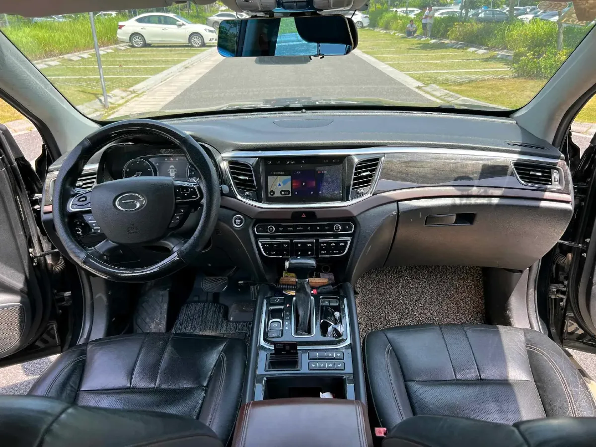 2017 GAC Trumpchi GS8 2.0T 201HP L4 6AT,autocango,china used car exporter,china ev exporter,chinese used car exporter,chinese used ev exporter