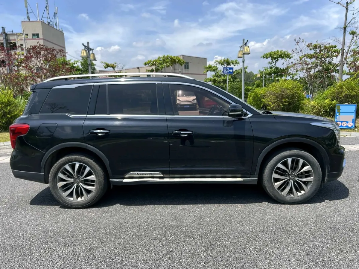 2017 GAC Trumpchi GS8 2.0T 201HP L4 6AT,autocango,china used car exporter,china ev exporter,chinese used car exporter,chinese used ev exporter