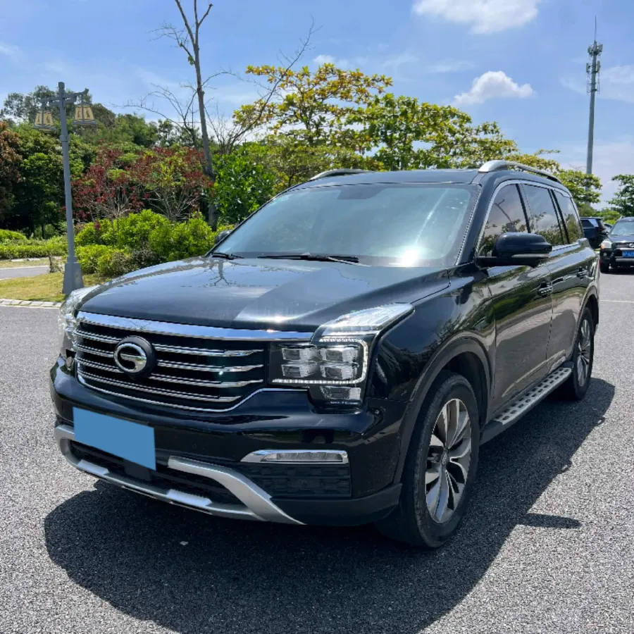 2017 GAC Trumpchi GS8 2.0T 201HP L4 6AT,autocango,china used car exporter,china ev exporter,chinese used car exporter,chinese used ev exporter