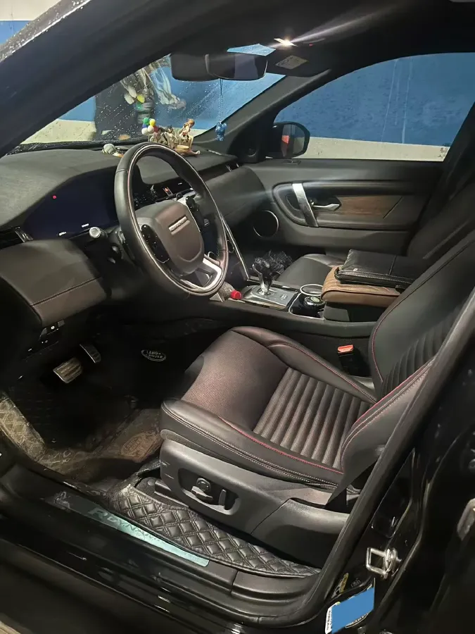 2021 Land Rover Discovery Sport 2.0T 249HP L4 9AT,autocango,china used car exporter,china ev exporter,chinese used car exporter,chinese used ev exporter