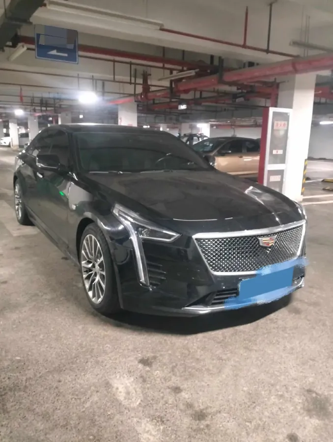 2022 Cadillac CT6 2.0T 237HP L4 10AT,autocango,china used car exporter,china ev exporter,chinese used car exporter,chinese used ev exporter