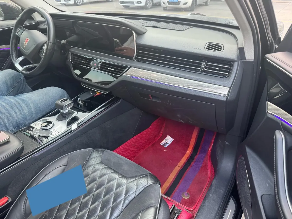 2022 HongQi HS5 2.0T 224HP L4 6AT,autocango,china used car exporter,china ev exporter,chinese used car exporter,chinese used ev exporter