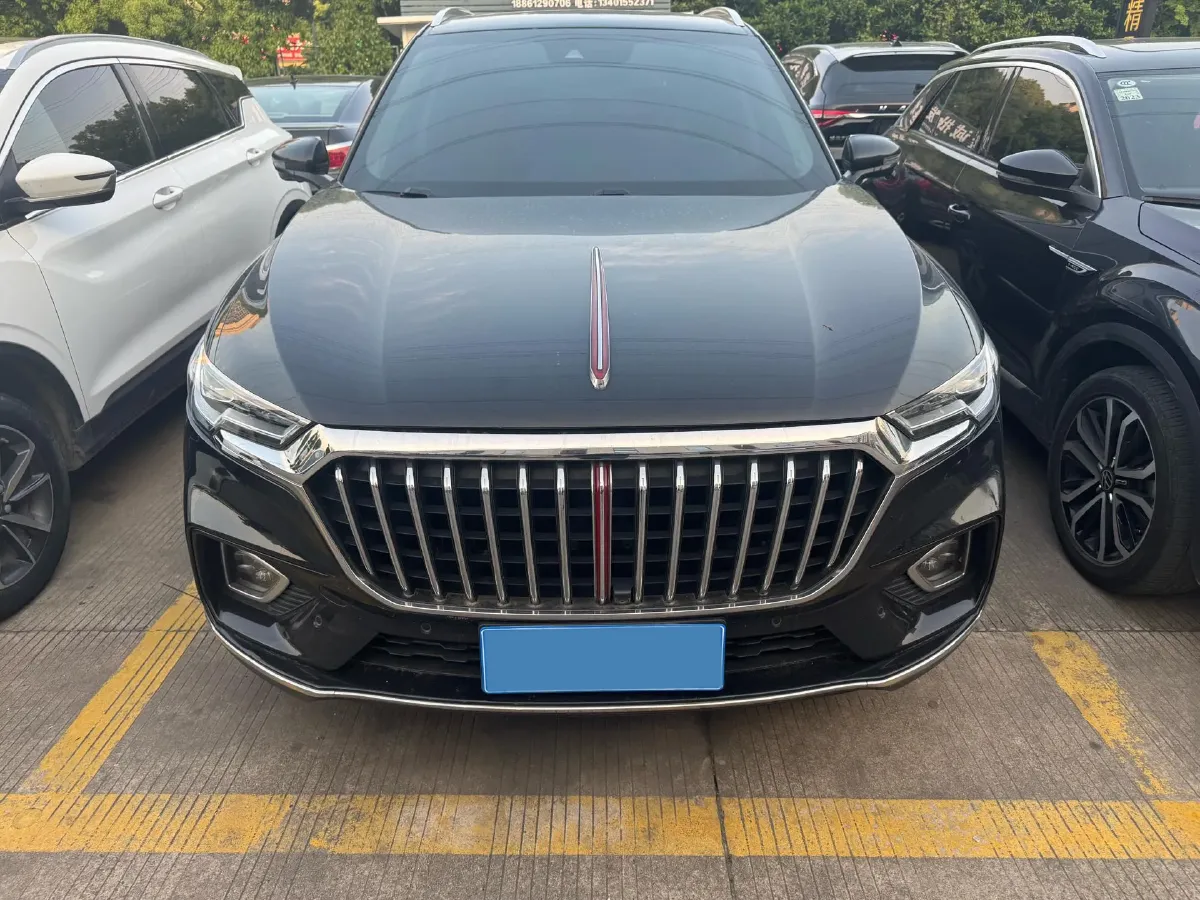 2022 HongQi HS5 2.0T 224HP L4 6AT,autocango,china used car exporter,china ev exporter,chinese used car exporter,chinese used ev exporter
