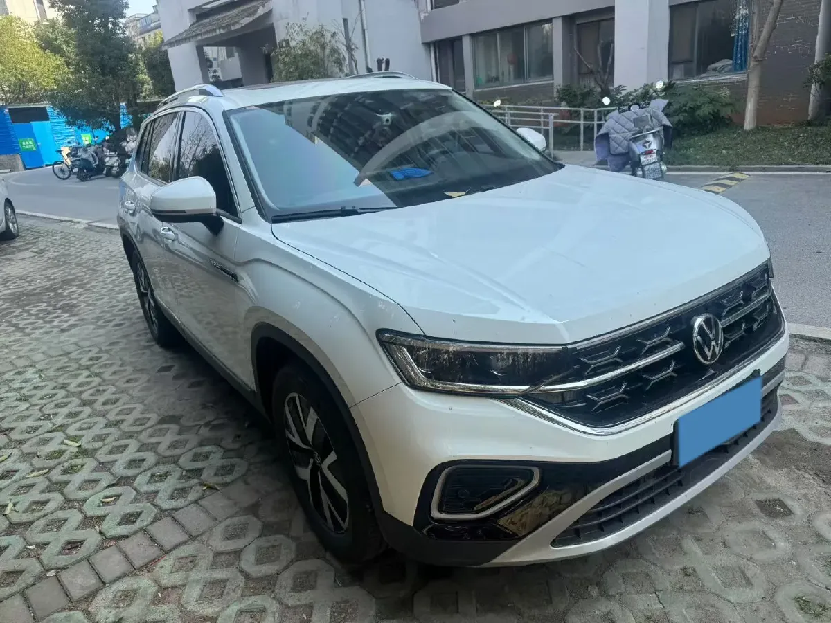 2023 Volkswagen Tayron 1.5T 160HP L4 7DCT,autocango,china used car exporter,china ev exporter,chinese used car exporter,chinese used ev exporter