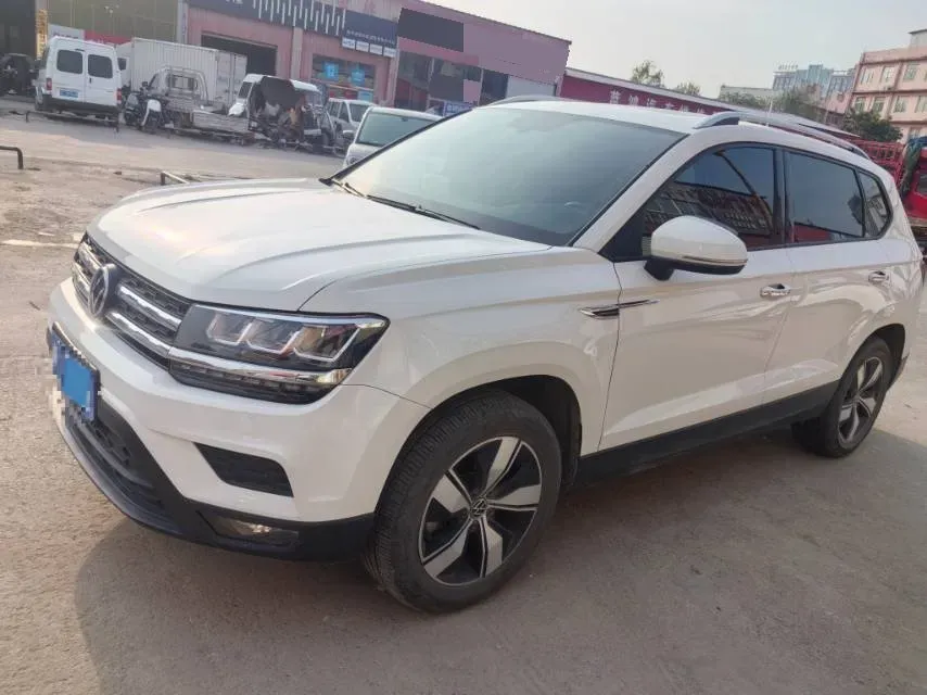 2021 Volkswagen Tharu 1.4T 150HP L4 7DCT,autocango,china used car exporter,china ev exporter,chinese used car exporter,chinese used ev exporter