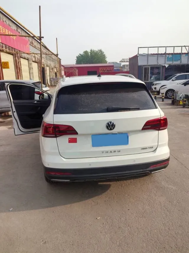 2021 Volkswagen Tharu 1.4T 150HP L4 7DCT,autocango,china used car exporter,china ev exporter,chinese used car exporter,chinese used ev exporter