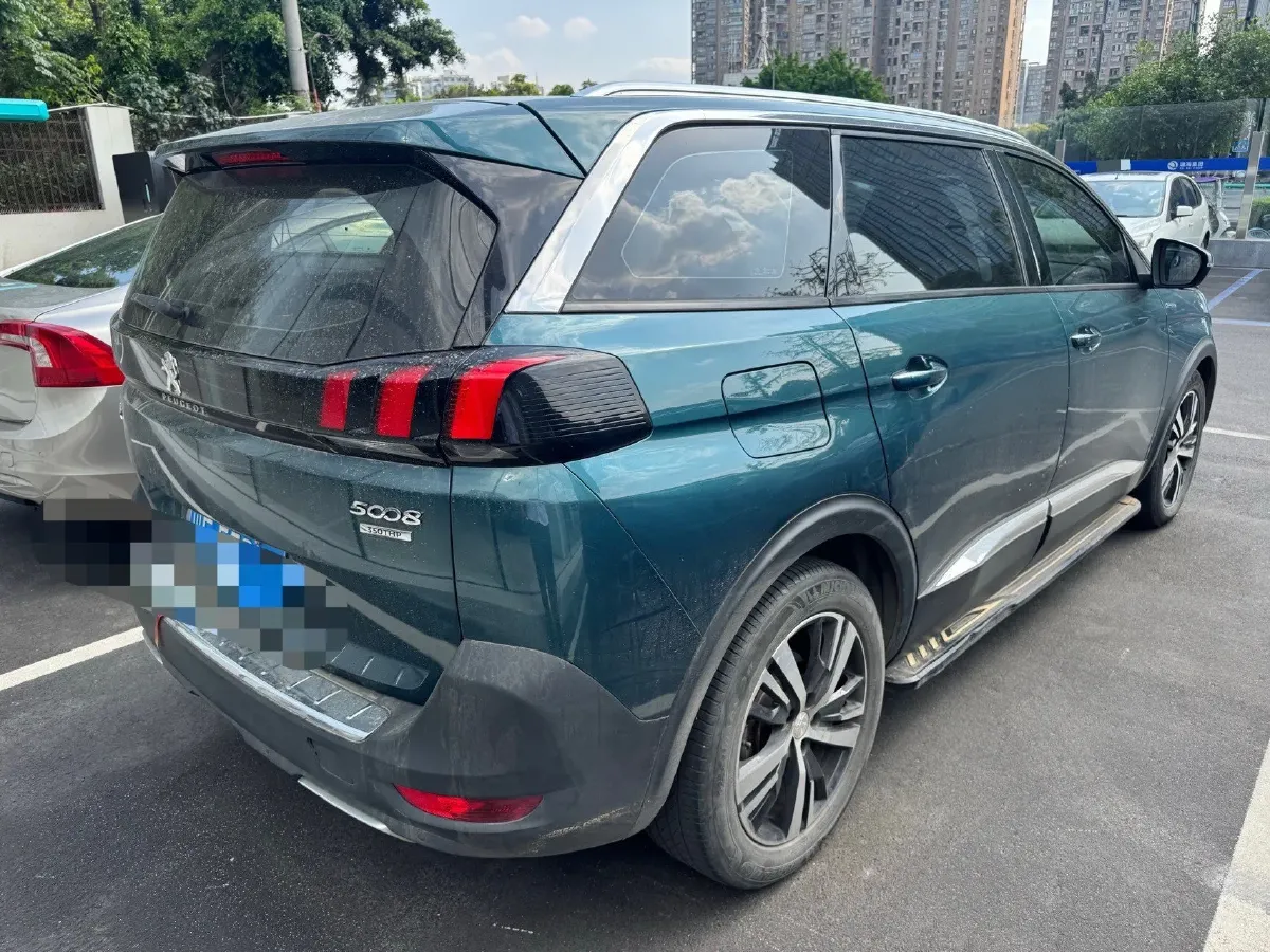 2019 Peugeot 5008 1.6T 167HP L4 6AT,autocango,china used car exporter,china ev exporter,chinese used car exporter,chinese used ev exporter