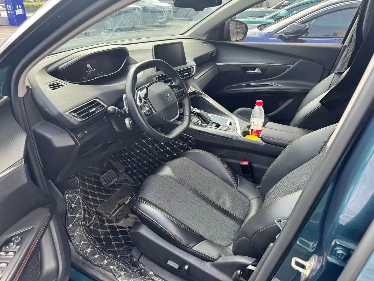 2019 Peugeot 5008 1.6T 167HP L4 6AT,autocango,china used car exporter,china ev exporter,chinese used car exporter,chinese used ev exporter