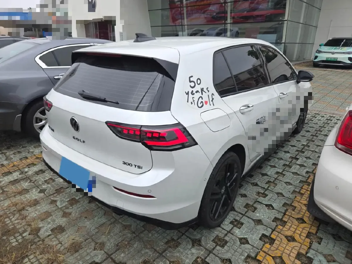 2025 Volkswagen Golf 1.5T 160HP L4 7DCT,autocango,china used car exporter,china ev exporter,chinese used car exporter,chinese used ev exporter
