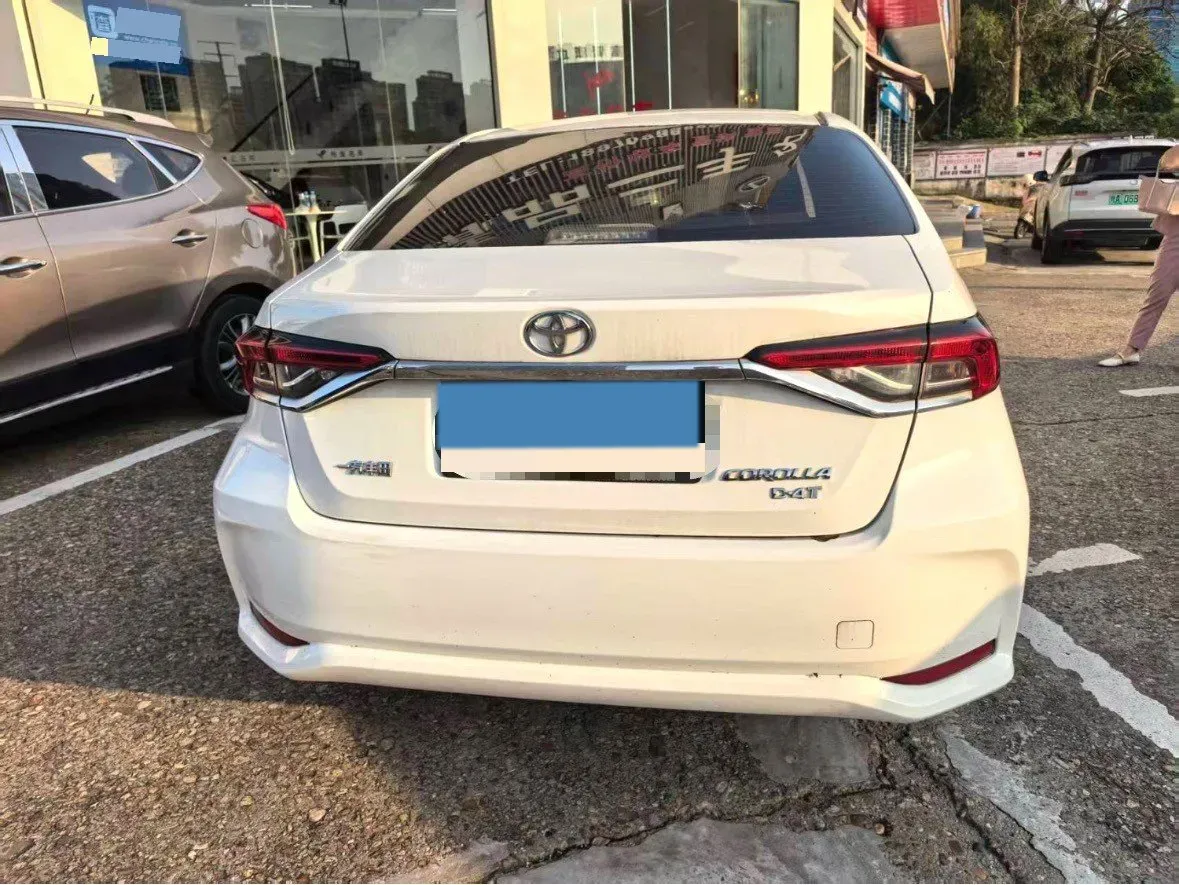 2019 Toyota Corolla 1.2T 116HP L4 CVT,autocango,china used car exporter,china ev exporter,chinese used car exporter,chinese used ev exporter