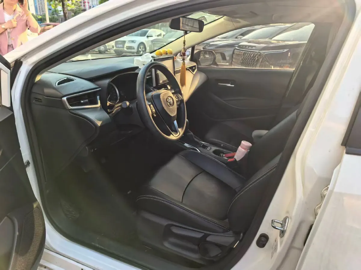 2019 Toyota Corolla 1.2T 116HP L4 CVT,autocango,china used car exporter,china ev exporter,chinese used car exporter,chinese used ev exporter