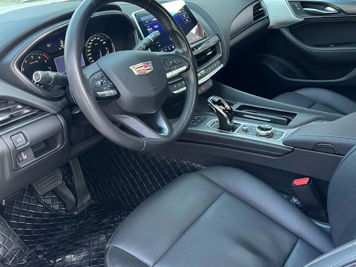 2020 Cadillac CT5 2.0T 237HP L4 10AT,autocango,china used car exporter,china ev exporter,chinese used car exporter,chinese used ev exporter