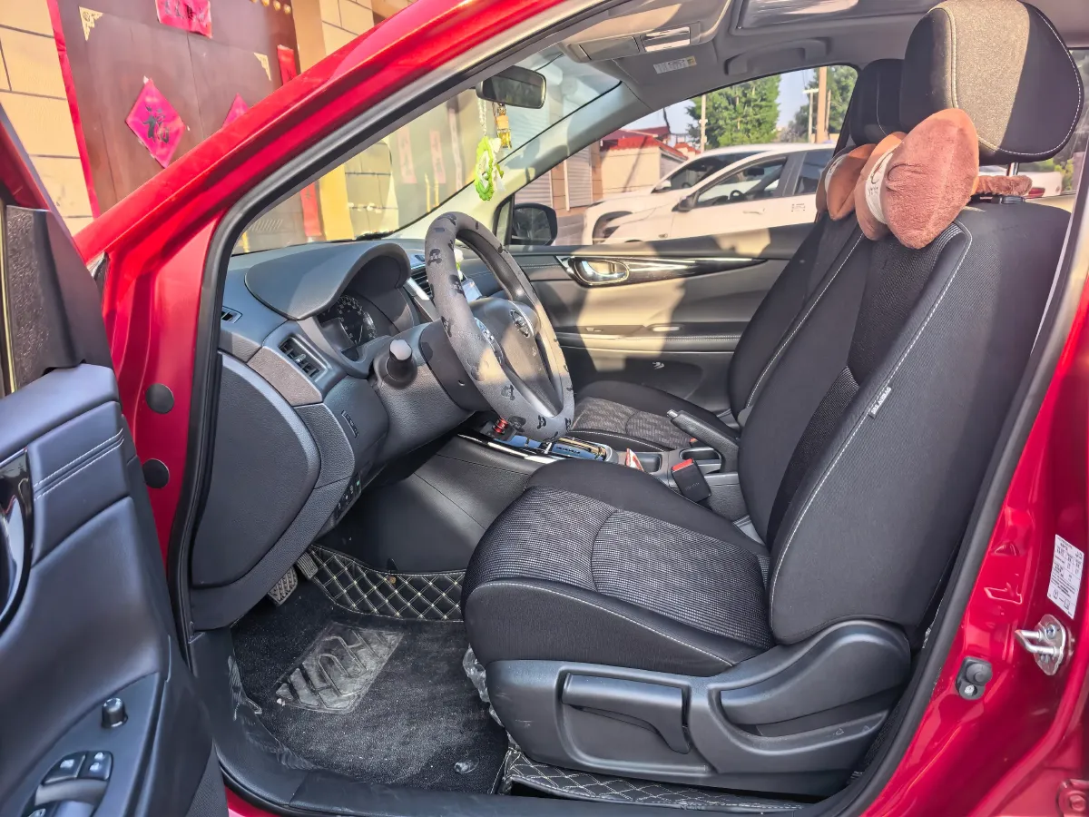 2023 Nissan Tiida 1.6L 122HP L4 CVT,autocango,china used car exporter,china ev exporter,chinese used car exporter,chinese used ev exporter