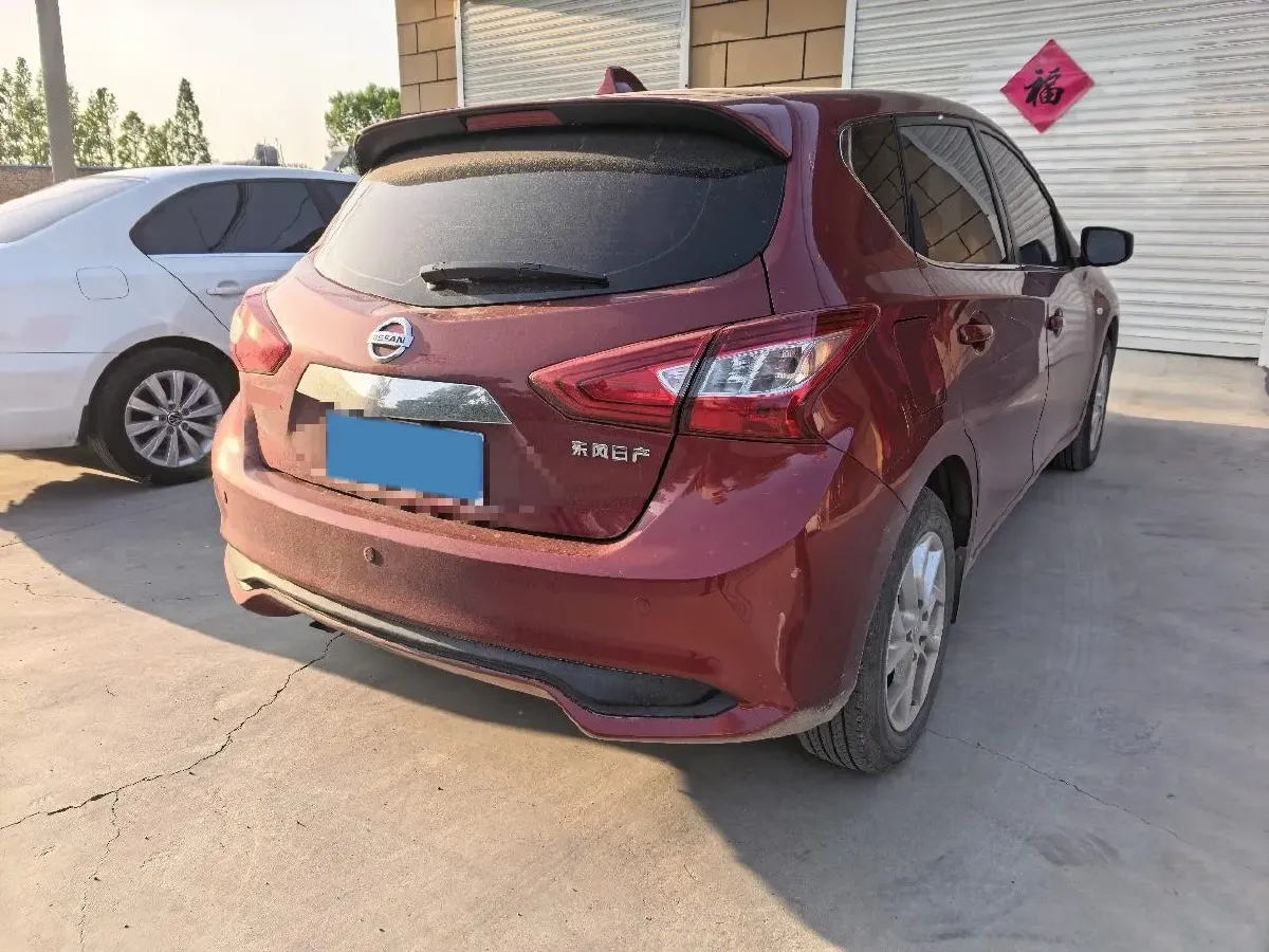 2023 Nissan Tiida 1.6L 122HP L4 CVT,autocango,china used car exporter,china ev exporter,chinese used car exporter,chinese used ev exporter