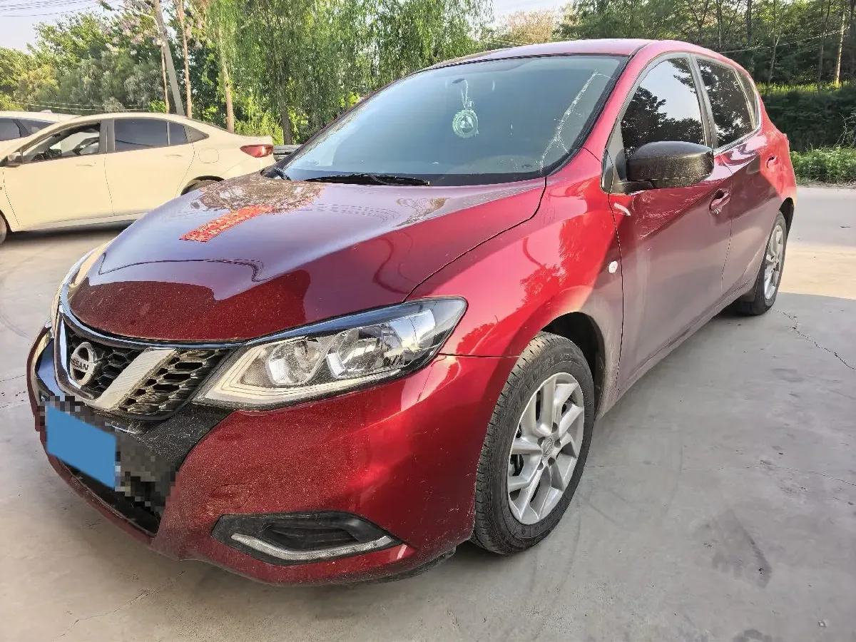 2023 Nissan Tiida 1.6L 122HP L4 CVT,autocango,china used car exporter,china ev exporter,chinese used car exporter,chinese used ev exporter