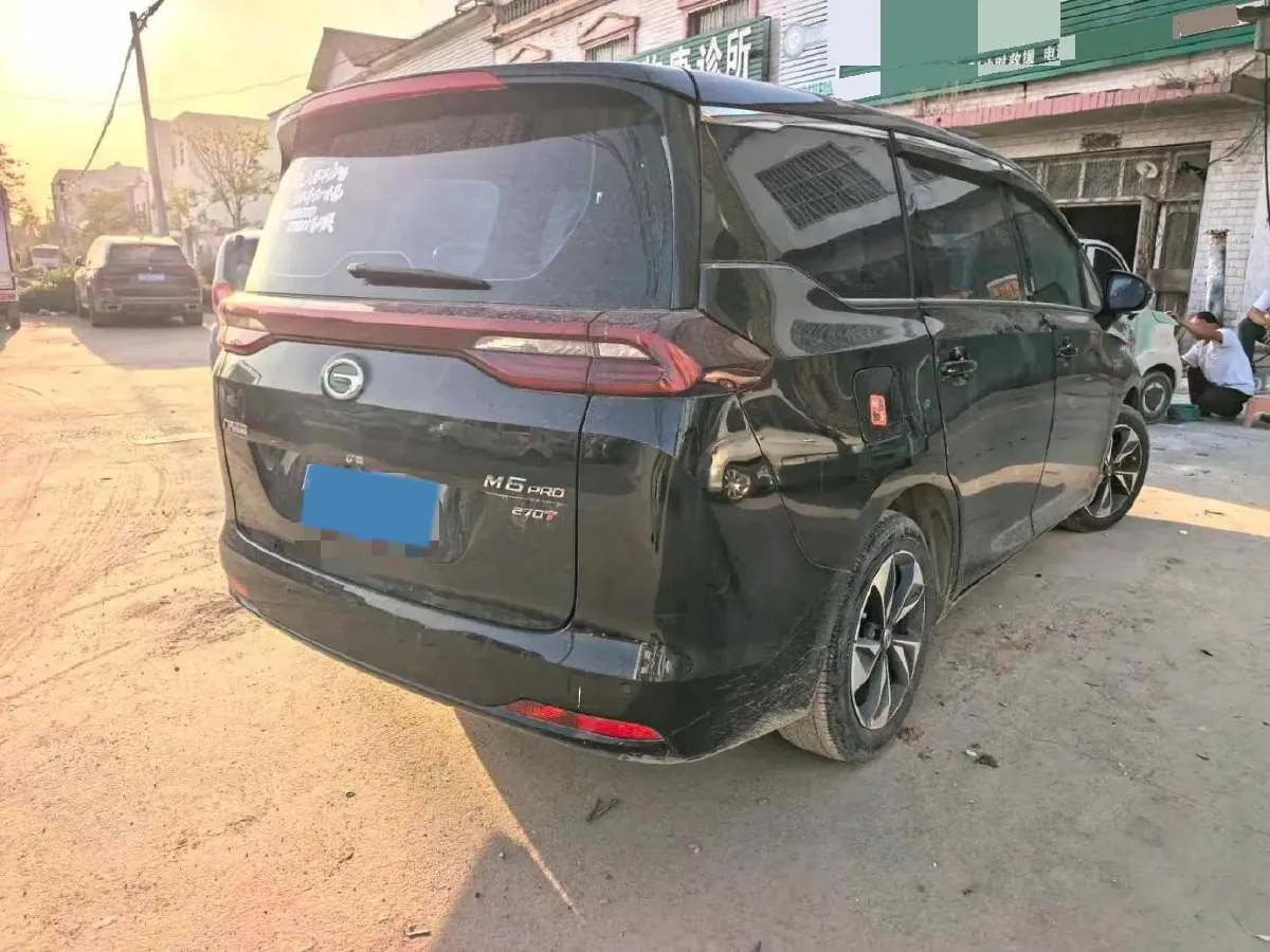 2023 GAC Trumpchi M6 1.5T 177HP L4 7DCT,autocango,china used car exporter,china ev exporter,chinese used car exporter,chinese used ev exporter