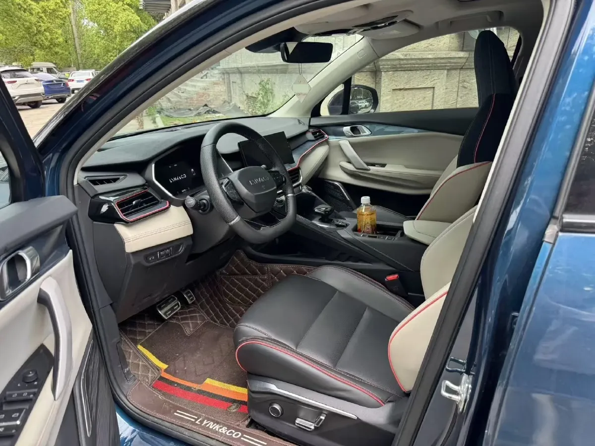 2020 LYNK&CO 06 1.5T 177HP L3 7DCT,autocango,china used car exporter,china ev exporter,chinese used car exporter,chinese used ev exporter