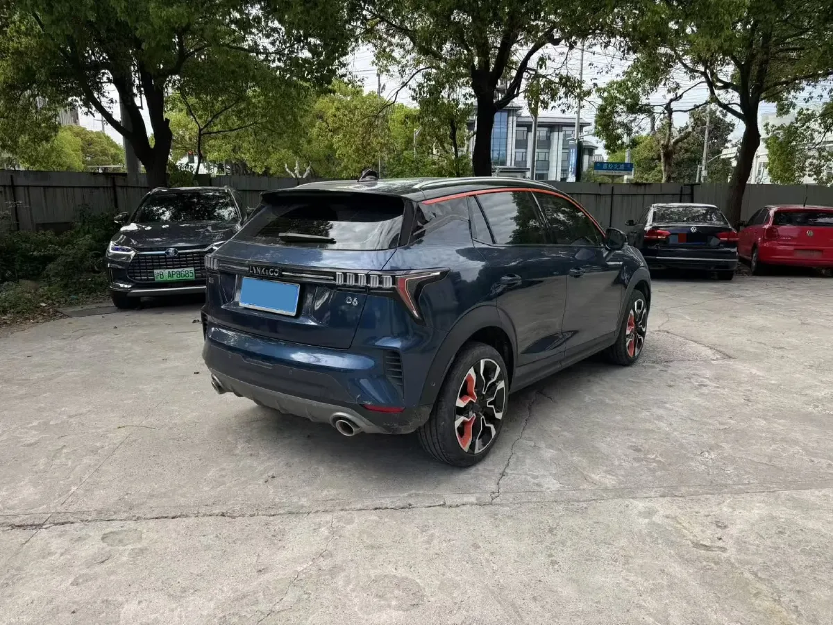 2020 LYNK&CO 06 1.5T 177HP L3 7DCT,autocango,china used car exporter,china ev exporter,chinese used car exporter,chinese used ev exporter