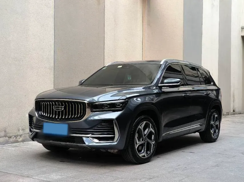 2021 Geely Monjaro 2.0T 218HP L4 7DCT,autocango,china used car exporter,china ev exporter,chinese used car exporter,chinese used ev exporter