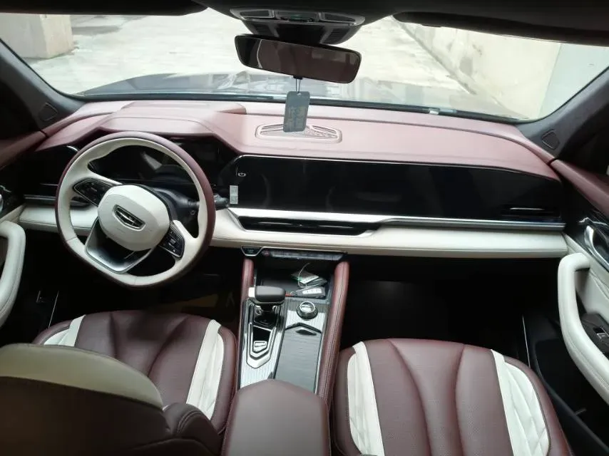 2021 Geely Monjaro 2.0T 218HP L4 7DCT,autocango,china used car exporter,china ev exporter,chinese used car exporter,chinese used ev exporter