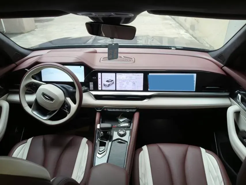 2021 Geely Monjaro 2.0T 218HP L4 7DCT,autocango,china used car exporter,china ev exporter,chinese used car exporter,chinese used ev exporter