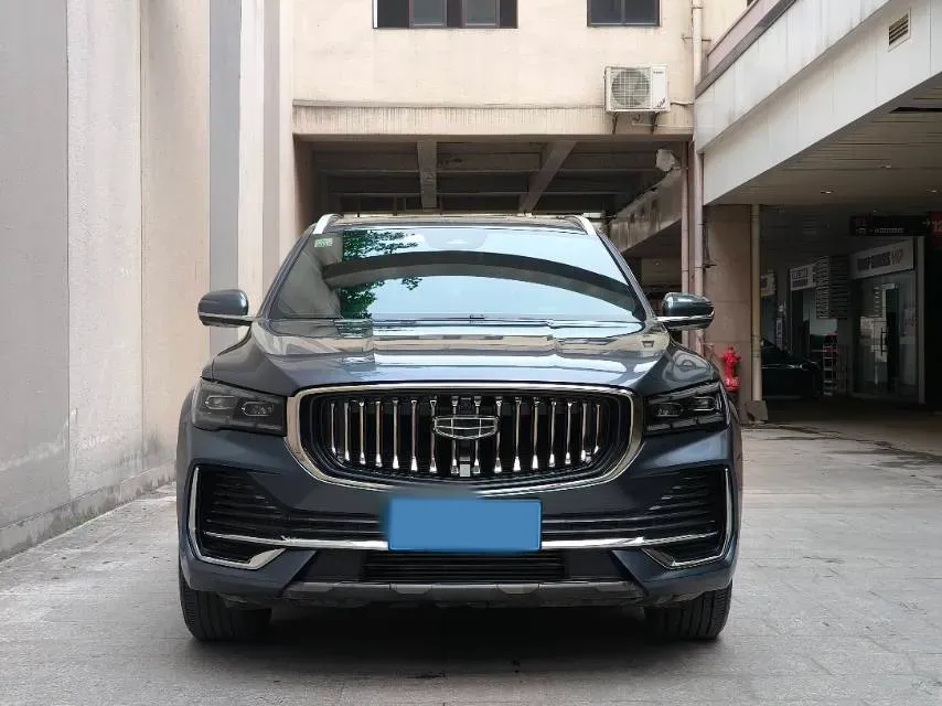 2021 Geely Monjaro 2.0T 218HP L4 7DCT,autocango,china used car exporter,china ev exporter,chinese used car exporter,chinese used ev exporter