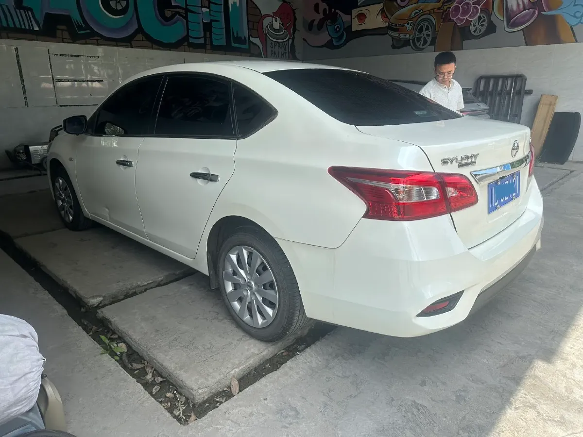 2022 Nissan Sylphy 1.6L 122HP L4 CVT,autocango,china used car exporter,china ev exporter,chinese used car exporter,chinese used ev exporter