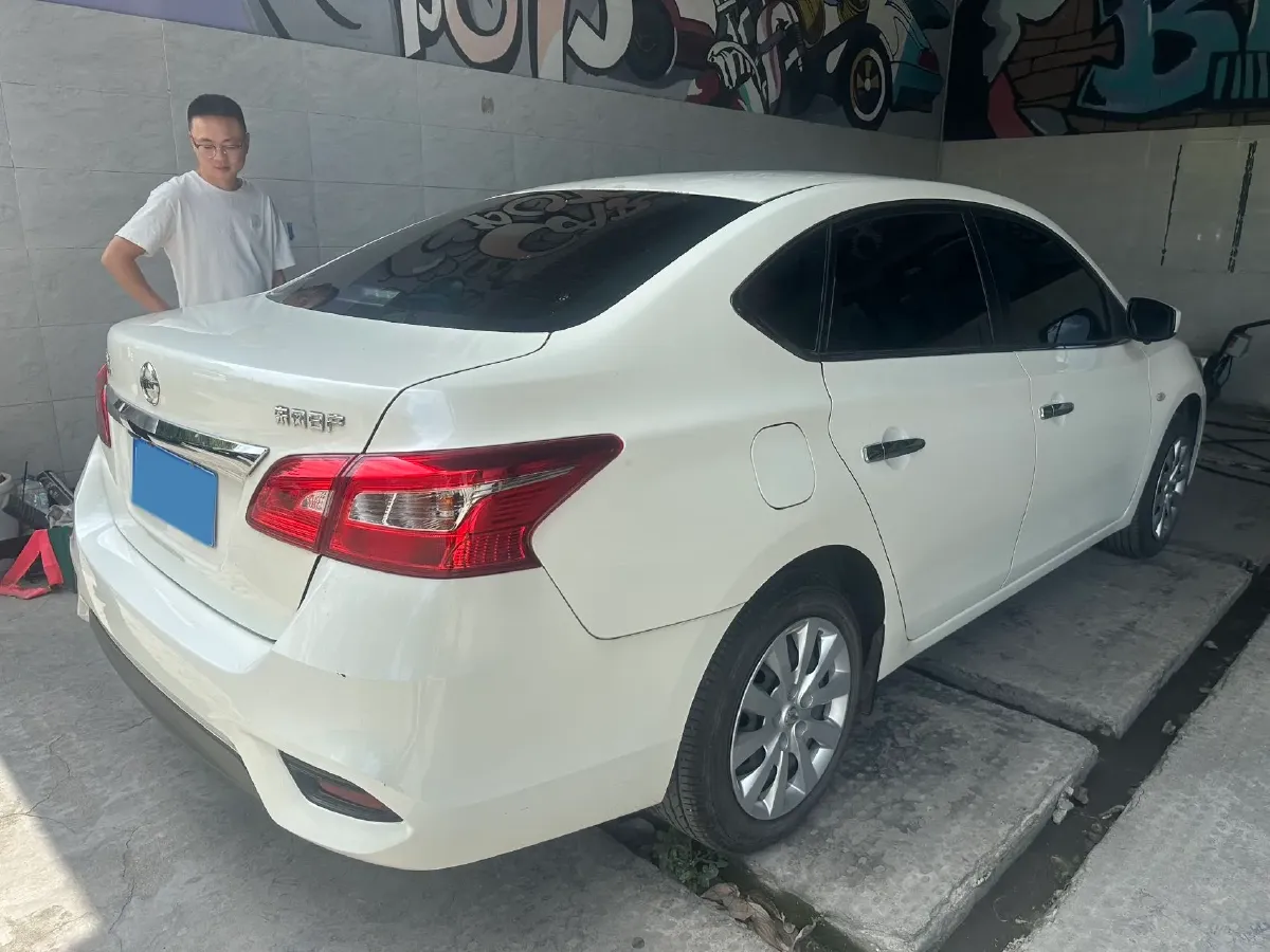 2022 Nissan Sylphy 1.6L 122HP L4 CVT,autocango,china used car exporter,china ev exporter,chinese used car exporter,chinese used ev exporter