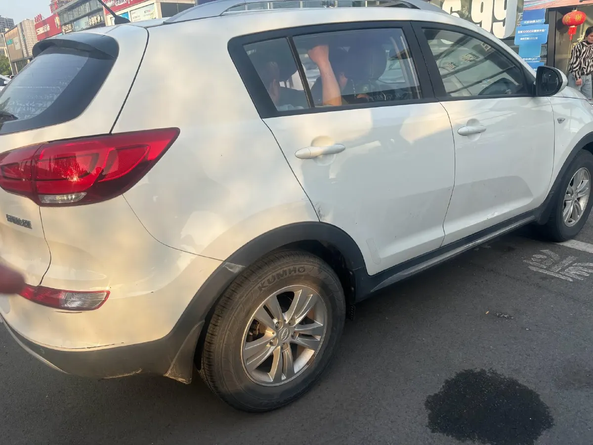 2016 Kia Sportage R 2.0L 165HP L4 6AT,autocango,china used car exporter,china ev exporter,chinese used car exporter,chinese used ev exporter