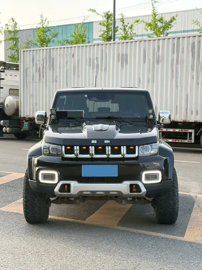 2019 Beijing BJ40 2.3T 231HP L4 6AT,autocango,china used car exporter,china ev exporter,chinese used car exporter,chinese used ev exporter