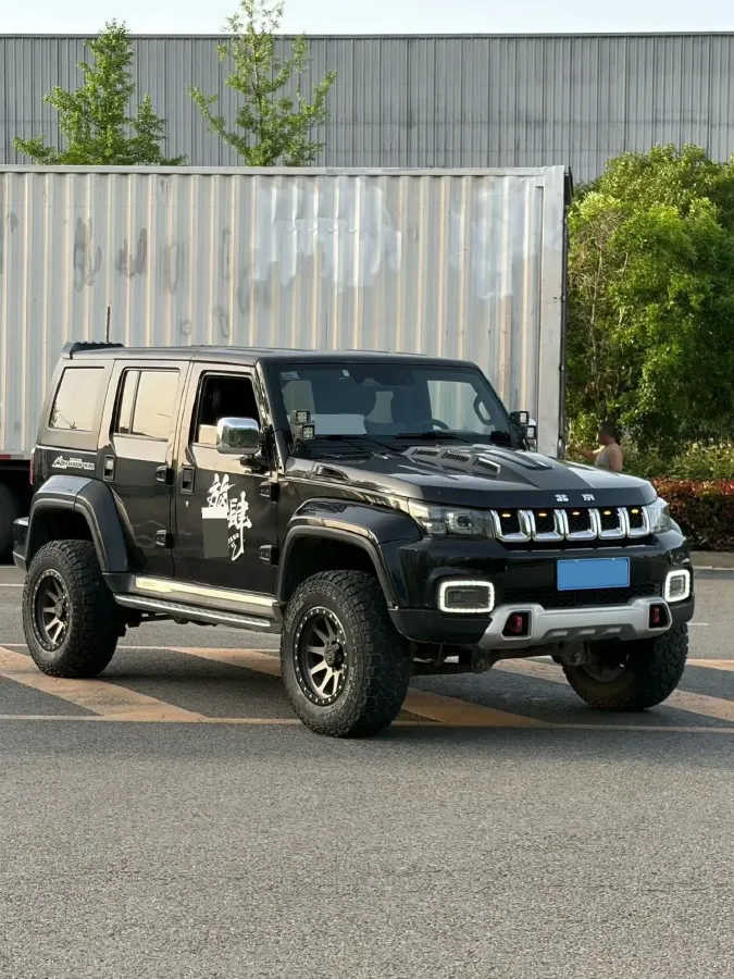 2019 Beijing BJ40 2.3T 231HP L4 6AT,autocango,china used car exporter,china ev exporter,chinese used car exporter,chinese used ev exporter