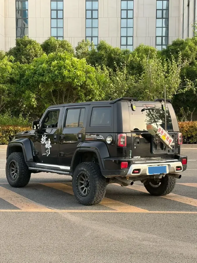 2019 Beijing BJ40 2.3T 231HP L4 6AT,autocango,china used car exporter,china ev exporter,chinese used car exporter,chinese used ev exporter